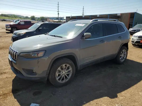 1C4PJMMX3MD170328 2021 JEEP GRAND CHEROKEE - Image 1