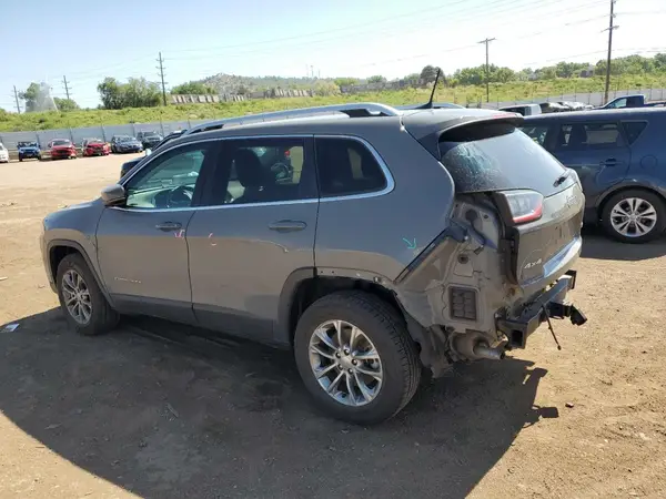 1C4PJMMX3MD170328 2021 JEEP GRAND CHEROKEE - Image 2