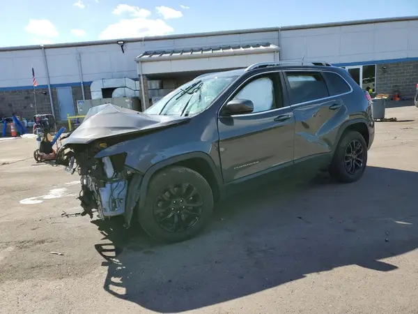 1C4PJMMX3MD181667 2021 JEEP GRAND CHEROKEE - Image 1