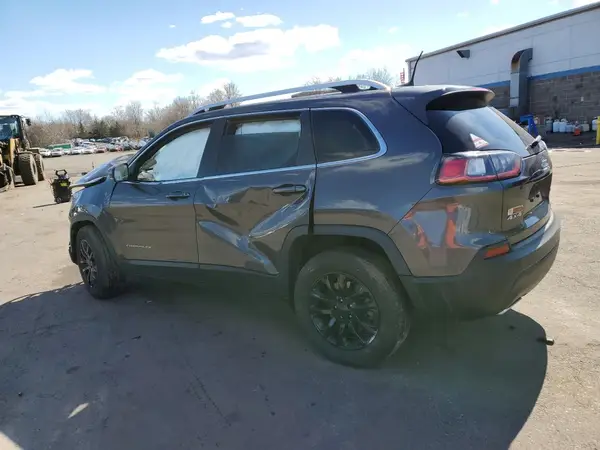 1C4PJMMX3MD181667 2021 JEEP GRAND CHEROKEE - Image 2