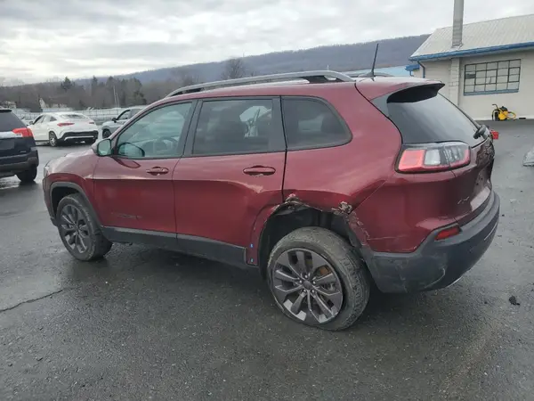 1C4PJMMX3MD232746 2021 JEEP GRAND CHEROKEE - Image 2