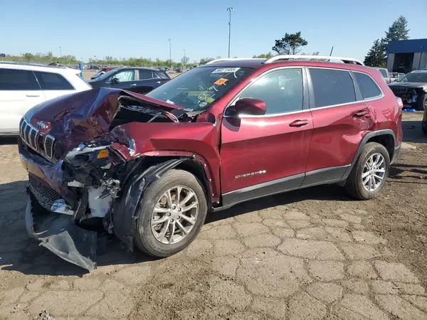 1C4PJMMX3MD232777 2021 JEEP GRAND CHEROKEE - Image 1
