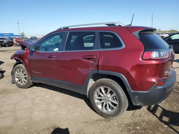 1C4PJMMX3MD232777 2021 JEEP GRAND CHEROKEE - Image 2