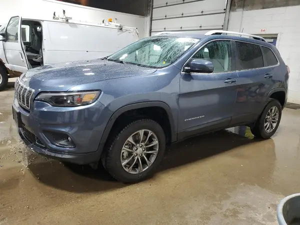 1C4PJMMX4MD110669 2021 JEEP GRAND CHEROKEE - Image 1