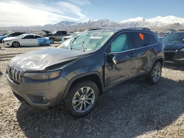 1C4PJMMX4MD121798 2021 JEEP GRAND CHEROKEE - Image 1
