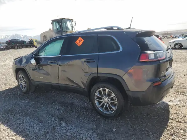 1C4PJMMX4MD121798 2021 JEEP GRAND CHEROKEE - Image 2
