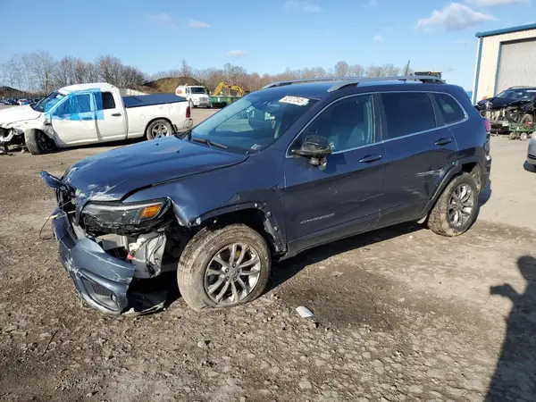 1C4PJMMX4MD153019 2021 JEEP GRAND CHEROKEE - Image 1