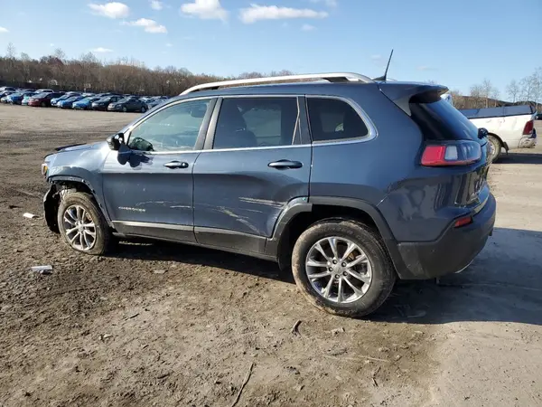 1C4PJMMX4MD153019 2021 JEEP GRAND CHEROKEE - Image 2