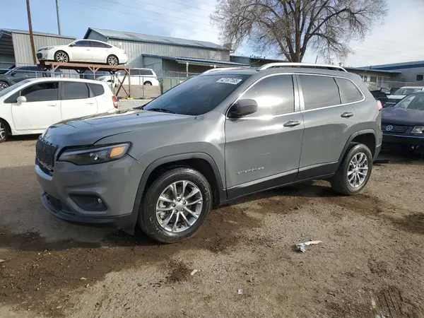 1C4PJMMX4MD221870 2021 JEEP GRAND CHEROKEE - Image 1