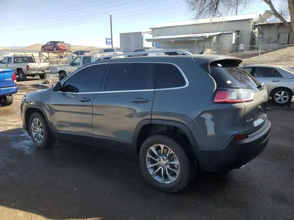 1C4PJMMX4MD221870 2021 JEEP GRAND CHEROKEE - Image 2