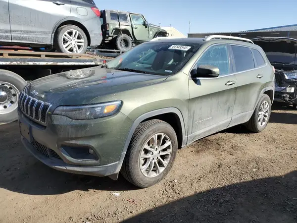 1C4PJMMX4MD223781 2021 JEEP GRAND CHEROKEE - Image 1