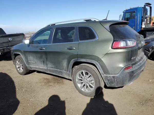 1C4PJMMX4MD223781 2021 JEEP GRAND CHEROKEE - Image 2