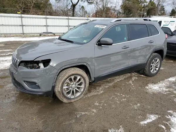 1C4PJMMX5MD136939 2021 JEEP GRAND CHEROKEE - Image 1