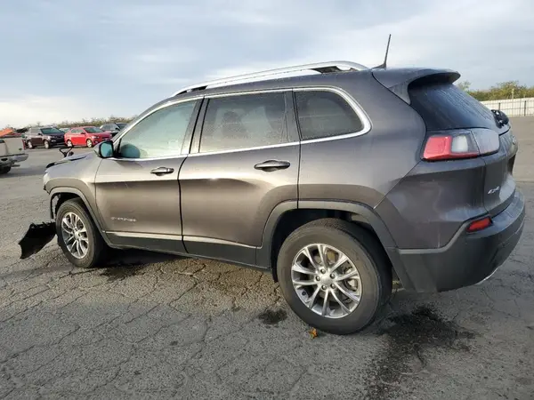 1C4PJMMX5MD166961 2021 JEEP GRAND CHEROKEE - Image 2