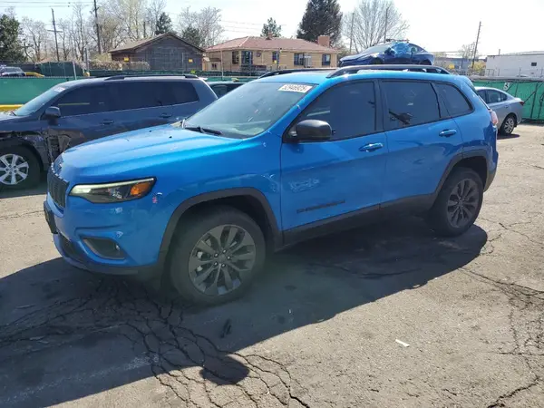 1C4PJMMX5MD206858 2021 JEEP GRAND CHEROKEE - Image 1
