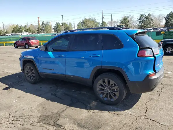 1C4PJMMX5MD206858 2021 JEEP GRAND CHEROKEE - Image 2