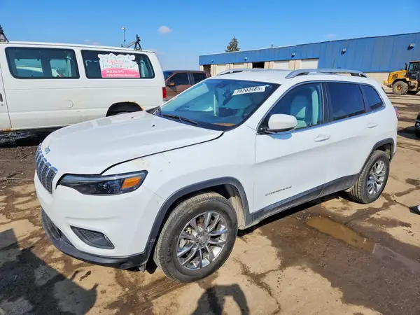 1C4PJMMX6MD162188 2021 JEEP GRAND CHEROKEE - Image 1