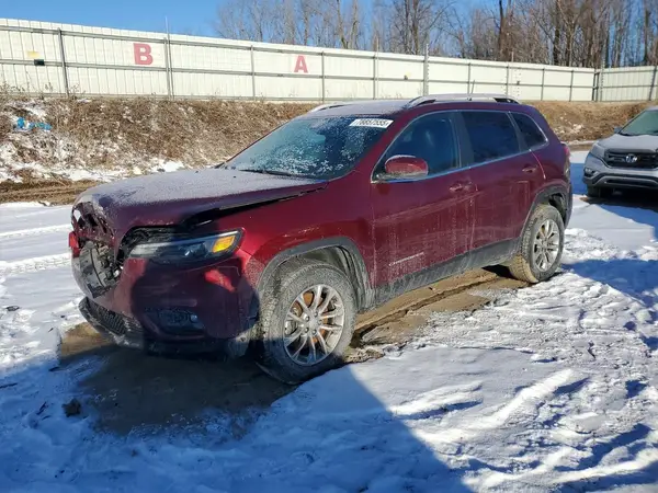 1C4PJMMX6MD237858 2021 JEEP GRAND CHEROKEE - Image 1