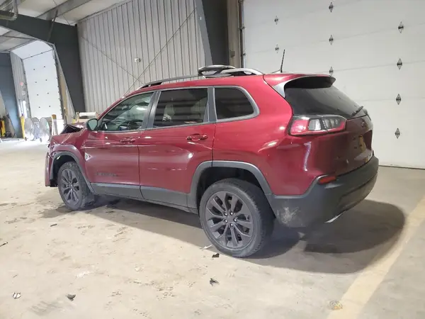 1C4PJMMX7MD117583 2021 JEEP GRAND CHEROKEE - Image 2
