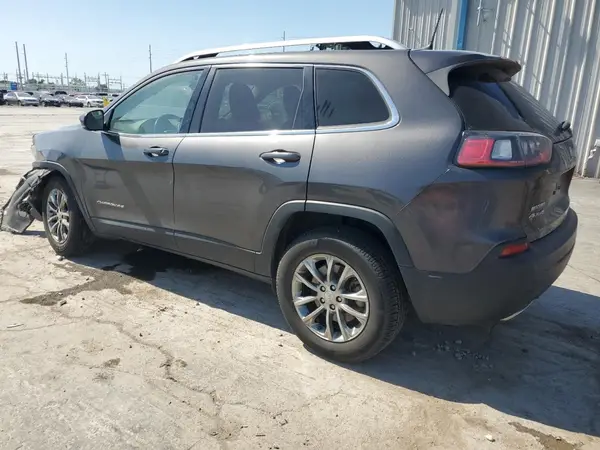 1C4PJMMX7MD191375 2021 JEEP GRAND CHEROKEE - Image 2