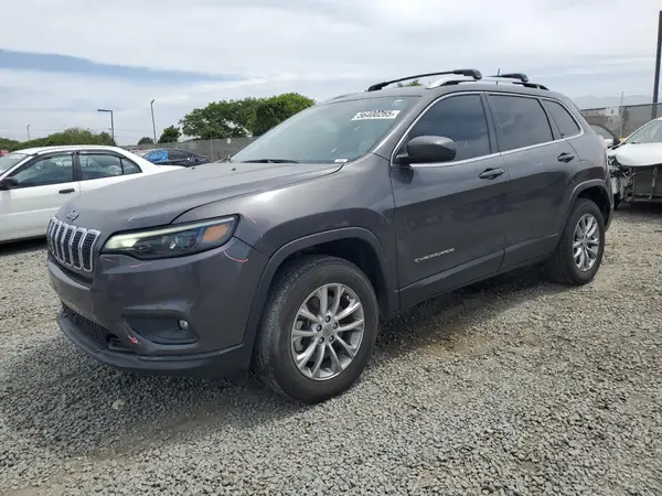 1C4PJMMX7MD233852 2021 JEEP GRAND CHEROKEE - Image 1