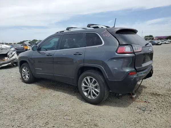 1C4PJMMX7MD233852 2021 JEEP GRAND CHEROKEE - Image 2
