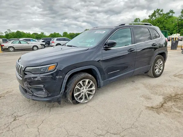 1C4PJMMX7MD240705 2021 JEEP GRAND CHEROKEE - Image 1