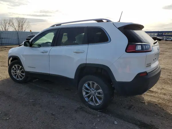 1C4PJMMX7MD244527 2021 JEEP GRAND CHEROKEE - Image 2