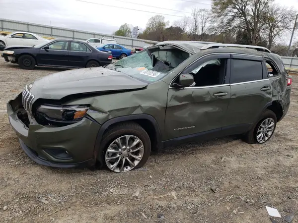 1C4PJMMX8MD110383 2021 JEEP GRAND CHEROKEE - Image 1