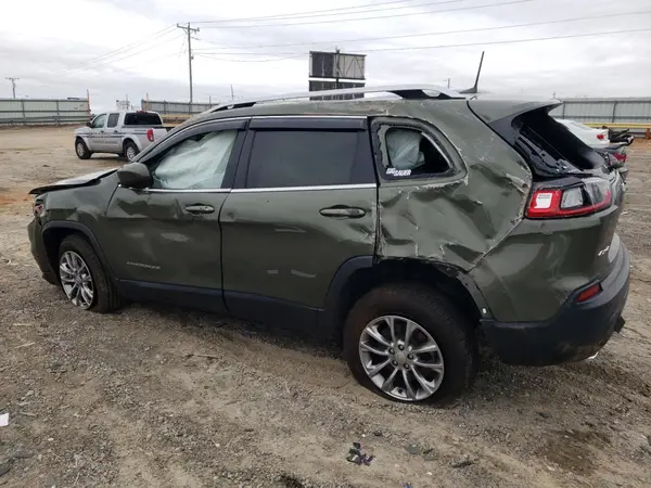 1C4PJMMX8MD110383 2021 JEEP GRAND CHEROKEE - Image 2