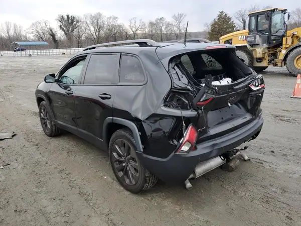 1C4PJMMX8MD128625 2021 JEEP GRAND CHEROKEE - Image 2