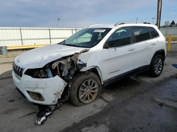1C4PJMMX8MD141844 2021 JEEP GRAND CHEROKEE - Image 1