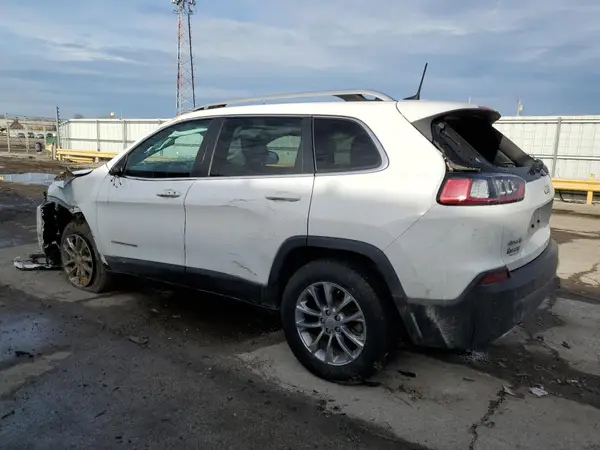 1C4PJMMX8MD141844 2021 JEEP GRAND CHEROKEE - Image 2