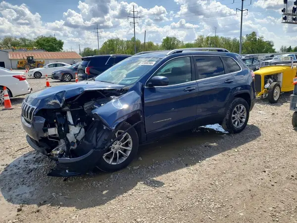 1C4PJMMX8MD143710 2021 JEEP GRAND CHEROKEE - Image 1