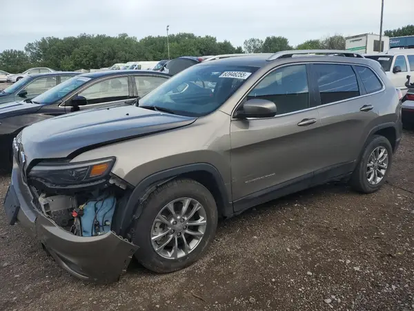 1C4PJMMX8MD151323 2021 JEEP GRAND CHEROKEE - Image 1