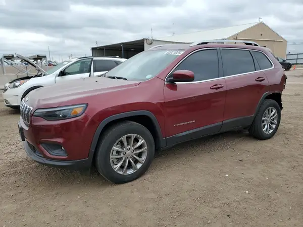 1C4PJMMX8MD166792 2021 JEEP GRAND CHEROKEE - Image 1