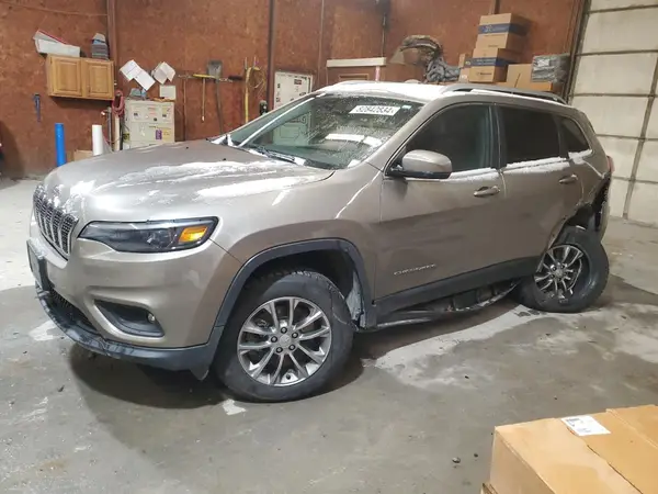 1C4PJMMX9MD122431 2021 JEEP GRAND CHEROKEE - Image 1