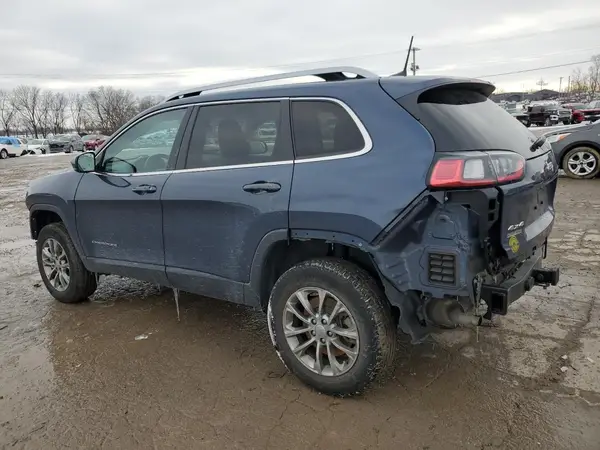 1C4PJMMX9MD159611 2021 JEEP GRAND CHEROKEE - Image 2