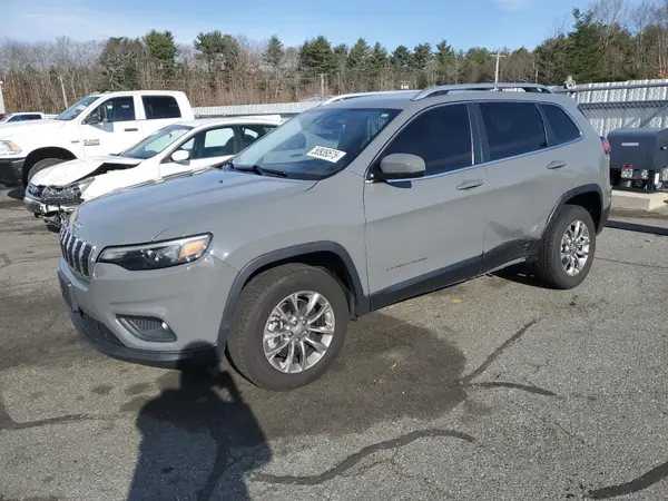 1C4PJMMX9MD213053 2021 JEEP GRAND CHEROKEE - Image 1