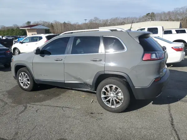 1C4PJMMX9MD213053 2021 JEEP GRAND CHEROKEE - Image 2