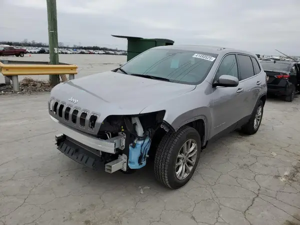 1C4PJMMX9MD231049 2021 JEEP GRAND CHEROKEE - Image 1