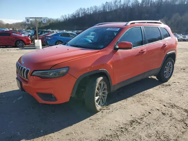 1C4PJMMXXMD118503 2021 JEEP GRAND CHEROKEE - Image 1