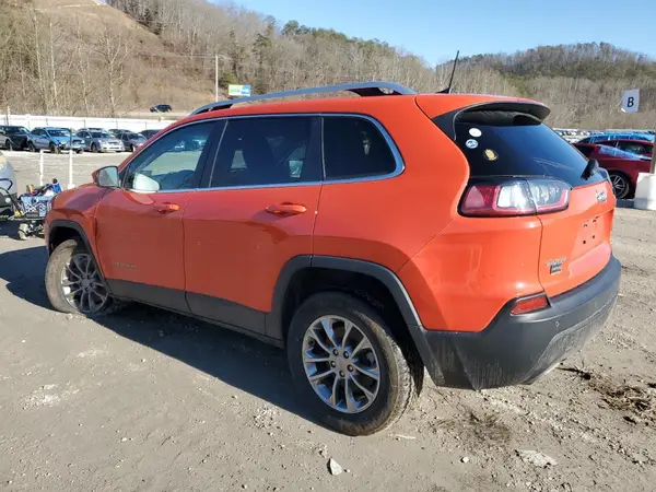 1C4PJMMXXMD118503 2021 JEEP GRAND CHEROKEE - Image 2