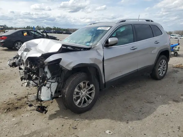 1C4PJMMXXMD125323 2021 JEEP GRAND CHEROKEE - Image 1