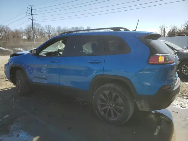 1C4PJMMXXMD135429 2021 JEEP GRAND CHEROKEE - Image 2