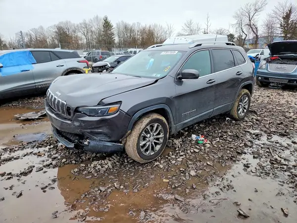1C4PJMMXXMD149038 2021 JEEP GRAND CHEROKEE - Image 1