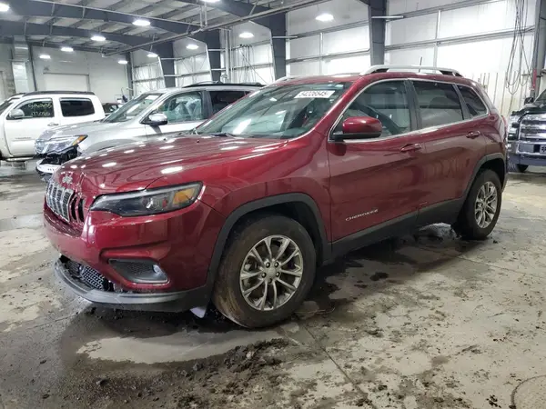 1C4PJMMXXMD225132 2021 JEEP GRAND CHEROKEE - Image 1