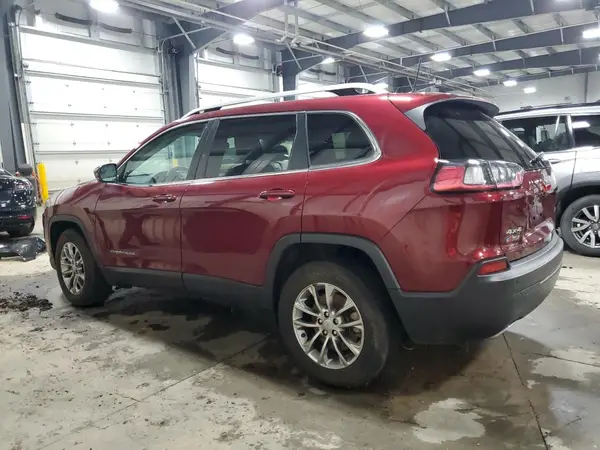 1C4PJMMXXMD225132 2021 JEEP GRAND CHEROKEE - Image 2