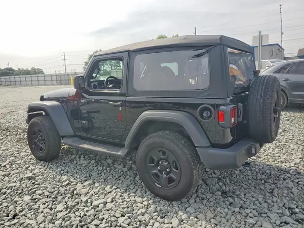 1C4PJXAG1SW606908 2025 JEEP WRANGLER - Image 2