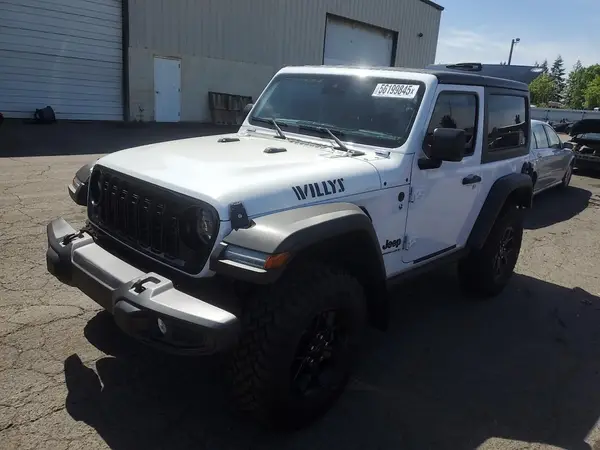 1C4PJXAG2RW366360 2024 JEEP WRANGLER - Image 1